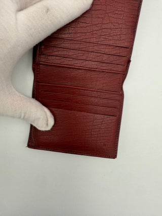 Cartera Compacta de Lona GG GUCCI