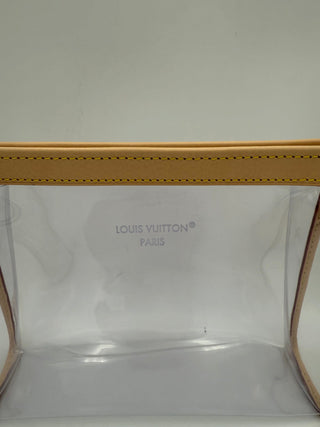 LOUIS VUITTON Monogram Transparent MM Pochette