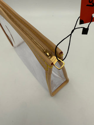 LOUIS VUITTON Monogram Transparent MM Pochette