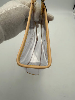 LOUIS VUITTON Monogram Transparent MM Pochette