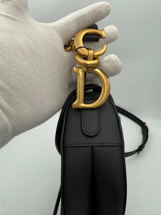 DIOR SADDLE Handtasche aus genarbtem Kalbsleder