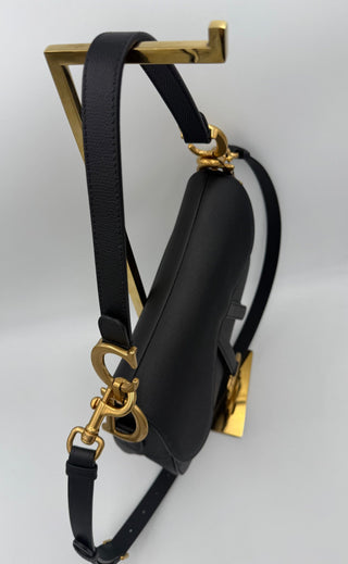 DIOR SADDLE Handtasche aus genarbtem Kalbsleder