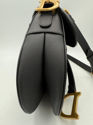 DIOR SADDLE Handtasche aus genarbtem Kalbsleder