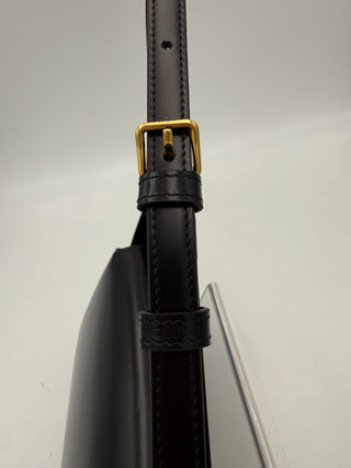 CELINE CLAUDE TRIOMPHE Schwarze Handtasche
