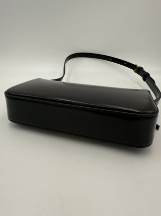 CELINE CLAUDE TRIOMPHE Schwarze Handtasche