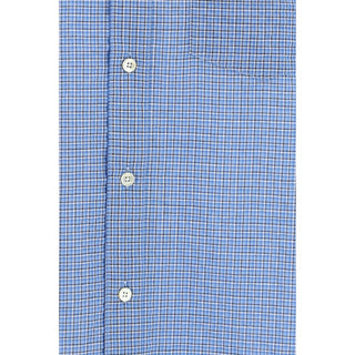 Blue Cotton Shirt