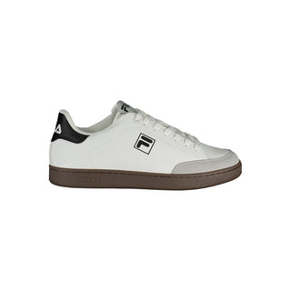 Herren-Sneaker aus weißem Polyurethan
