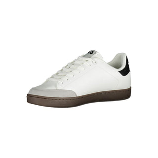 Herren-Sneaker aus weißem Polyurethan