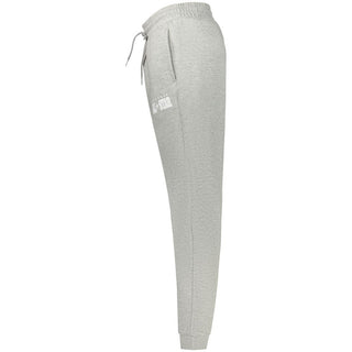 Pantalones deportivos de algodón gris para hombre