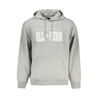 Grigio Cotton Herren Sweatshirt
