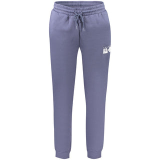 Pantalón de chándal para hombre de algodón azul