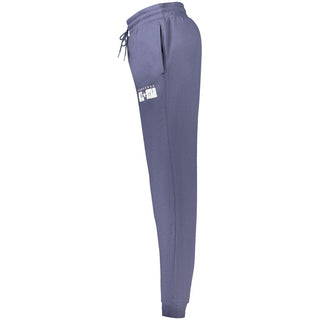 Blaue Herren-Sweatpant aus Baumwolle