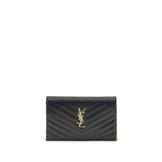 Black Calf Leather Bos Taurus Wallet