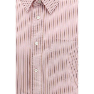 Camisa de algodón con estampado multicolor