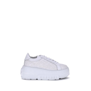 Weiße Sneakers aus sonstigen Fasern