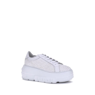 White Other Fibres Sneakers