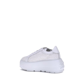 White Other Fibres Sneakers