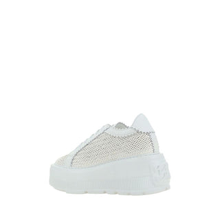 White Other Fibres Sneakers