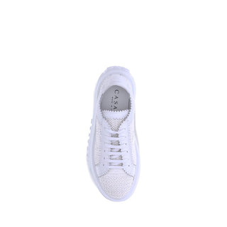 White Other Fibres Sneakers