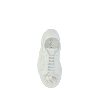 White Other Fibres Sneakers