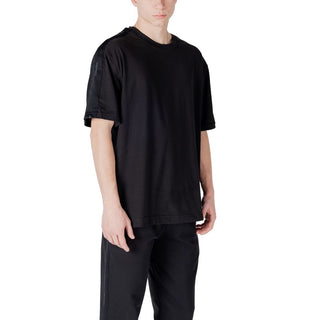 Black Cotton Sportswear