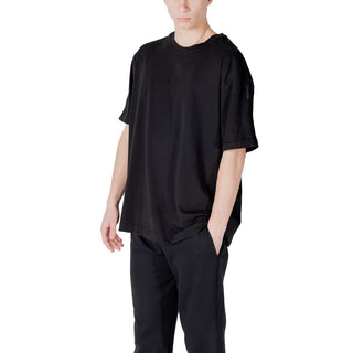Black Cotton Sportswear