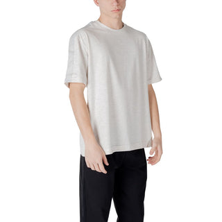 Gray Cotton T-Shirt