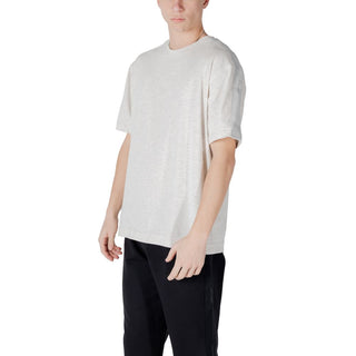 Gray Cotton T-Shirt