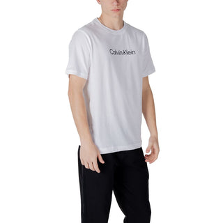 Camiseta de algodón blanca