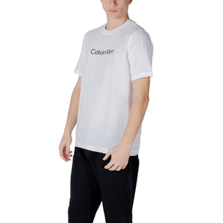 Camiseta de algodón blanca