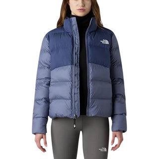 Blauer Polyestermantel