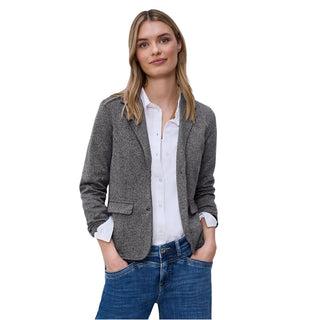 Blauer Polyester-Blazer