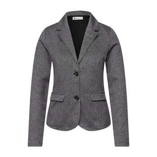 Blue Polyester Blazer