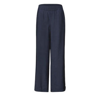 Blaue Freizeithose aus Modal