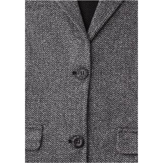 Blue Polyester Blazer
