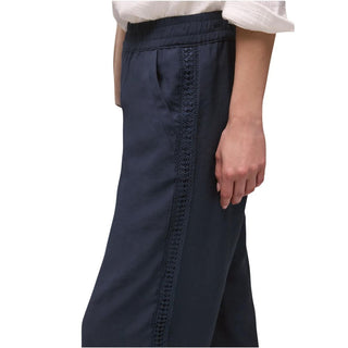 Blaue Freizeithose aus Modal