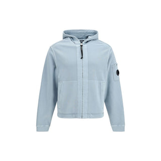 Blue Cotton Sweatshirt