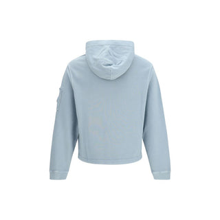 Blue Cotton Sweatshirt