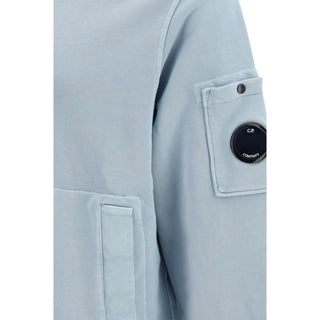 Blue Cotton Sweatshirt