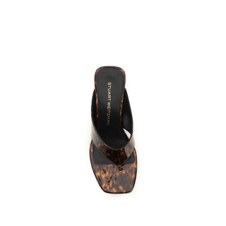 Multicolor Calf Leather Bos Taurus Wedge Sandals