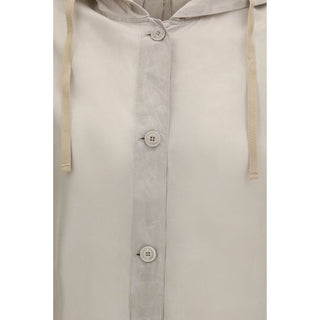 Gray Copper Shell Jacket