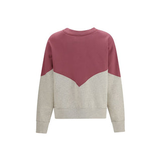 Mehrfarbiges Baumwoll-Sweatshirt