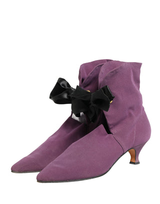 Violette Wadenhohe Stiefel Schuhe