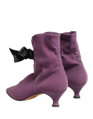 Violette Wadenhohe Stiefel Schuhe