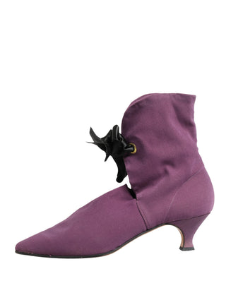Violette Wadenhohe Stiefel Schuhe