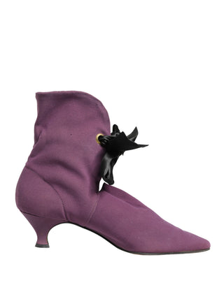Violette Wadenhohe Stiefel Schuhe