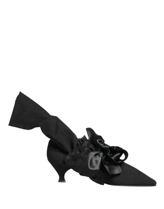 Botas hasta media pantorrilla de ante negro