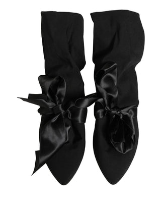 Black Suede Ankle Boots Shoes