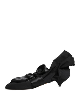 Schwarze Wildleder-Stiefeletten