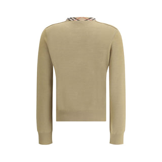 Brown Wool Oves Aries Cardigan